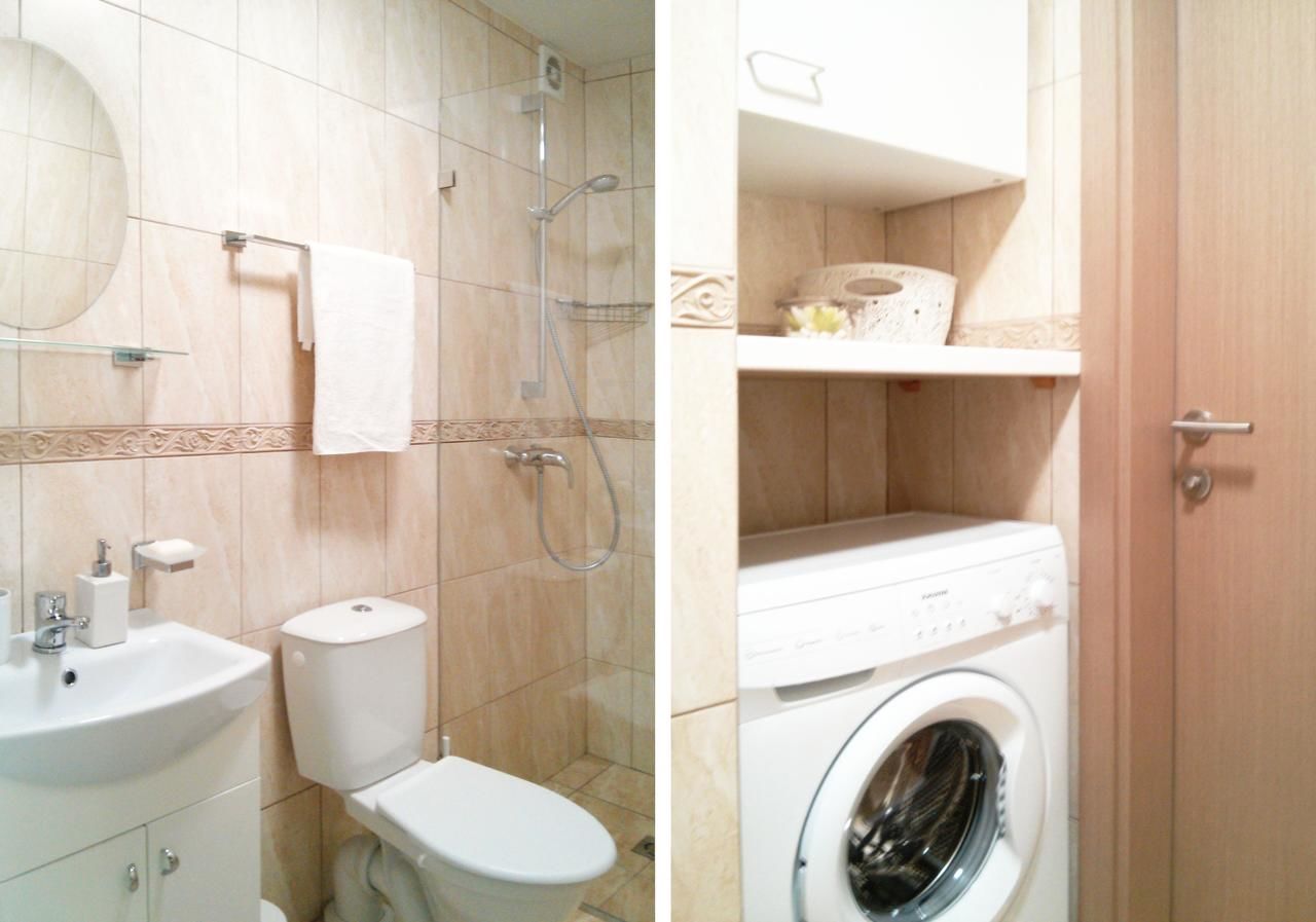 Апартаменты 2 kambarių apartamentai Паланга