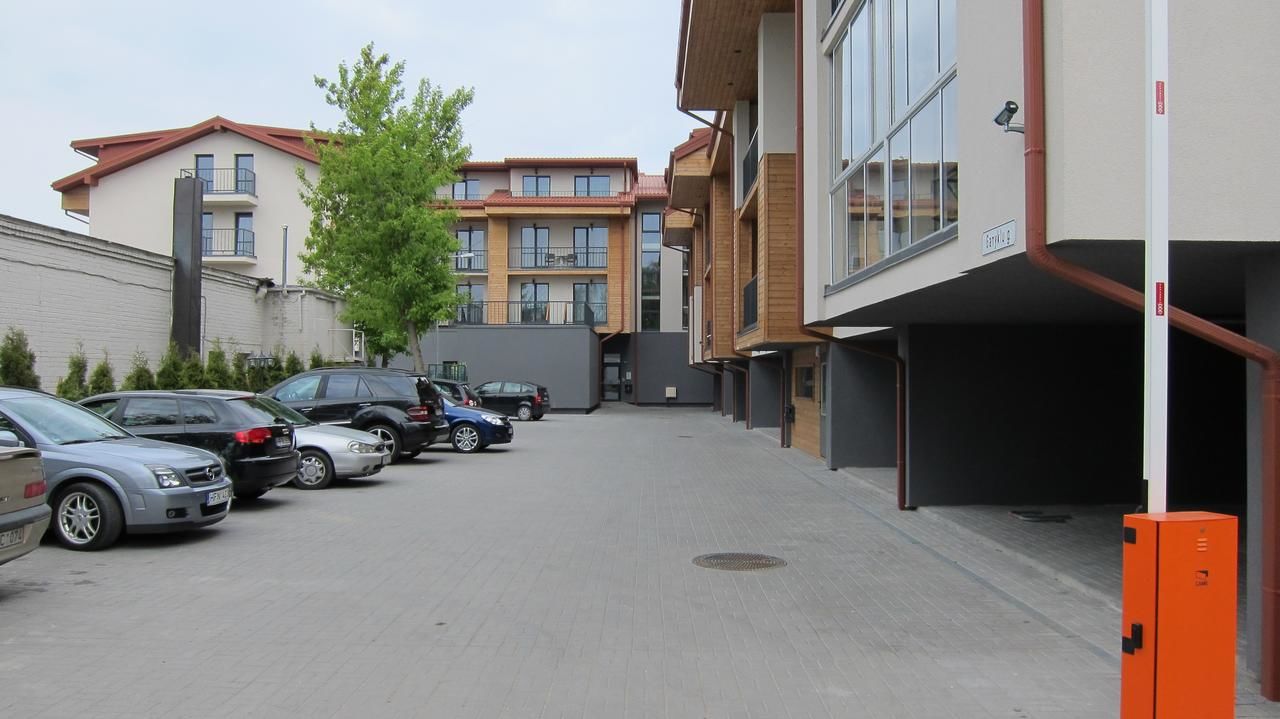 Апартаменты 2 kambarių apartamentai Паланга